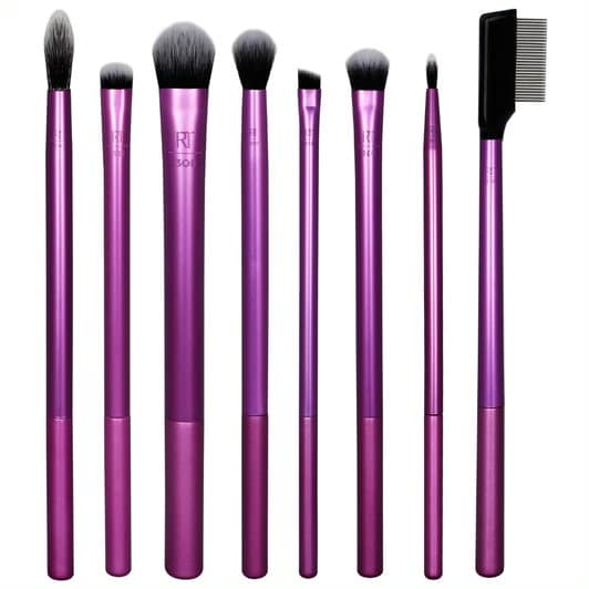 Bộ Cọ Trang Điểm Mắt 8 Cây RT REAL TECHNIQUES EveryDay Eye Essentials 01991